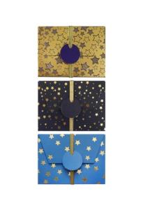 Opakowanie Pudełka na karty podarunkowe 3 sztuki