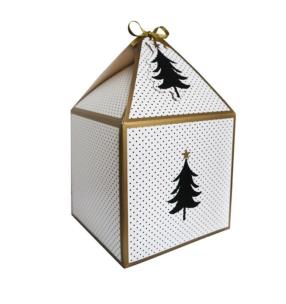 Opakowanie Pudełka składane 11x11 cm 4 sztuki