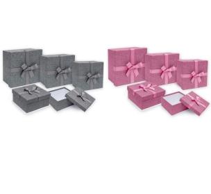 Opakowanie Pudełko ozdobne 16x16x5cm ARGUS