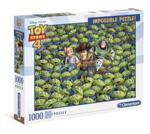 Opakowanie Puzzle 1000 Impossible Puzzle! Toy story 4
