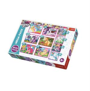 Opakowanie Puzzle 10w1 My Little Pony TREFL