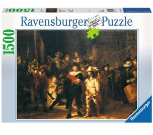 Opakowanie Puzzle 1500 Rembrandt Straż nocna