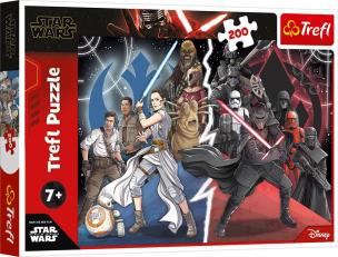 Opakowanie Puzzle 200 Bitwa w galaktyce TREFL