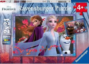Opakowanie Puzzle 2x24 Frozen 2