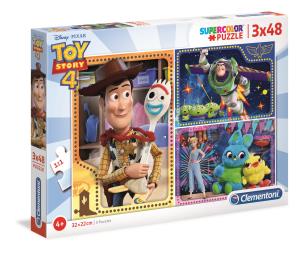 Opakowanie Puzzle 3x48 Super kolor Toy story 4