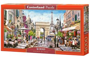 Puzzle Essence of Paris 4000. Wydawca: Castorland. Multiszop.pl Opakowanie Puzzle Essence of Paris 4000