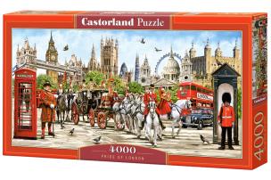 Puzzle Pride of London 4000. Wydawca: Castorland. Multiszop.pl Opakowanie Puzzle Pride of London 4000