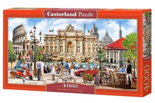 Puzzle Splendor of Rome 4000. Wydawca: Castorland. Multiszop.pl Opakowanie Puzzle Splendor of Rome 4000