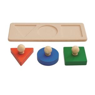 Opakowanie Puzzle z uchwytami - Dopasuj kształty