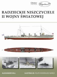 Okładka książki Radzieckie niszczyciele II wojny światowej
