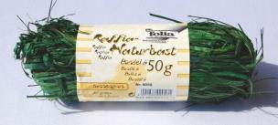 Opakowanie Rafia naturalna ciemnozielony FOLIA PAPER