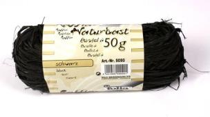 Opakowanie Rafia naturalna czarny FOLIA PAPER