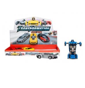 Opakowanie Robot auto 2w1 mix