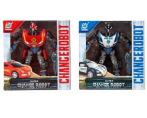 Opakowanie Robot auto 2w1 mix