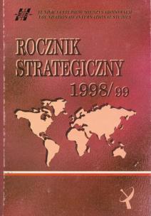 Opakowanie Rocznik Strategiczny 1998/1999