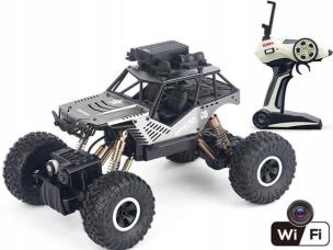 Opakowanie Samochód R/C Crawler z kamerą WiFi 1:18 srebrny