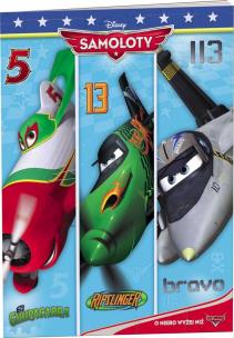 Okładka książki Samoloty