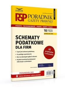 Okładka książki Schematy podatkowe dla firm