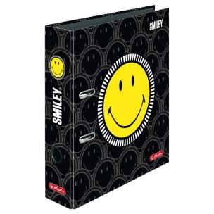 Opakowanie Segregator A4 8cm Smiley Black Faces max file