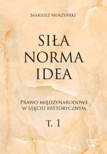 Okładka książki Siła norma idea