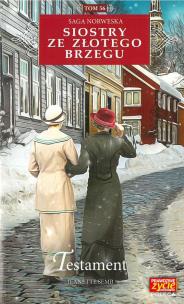 Okładka książki Siostry ze Złotego Brzegu T.56 Testament