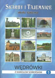 Okładka książki Skarby i tajemnice okolice Gniezna