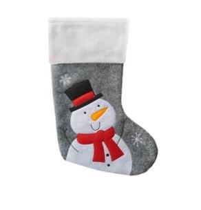 Opakowanie Skarpeta świąteczna Bałwan