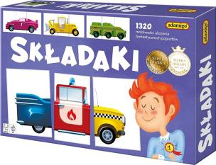 Opakowanie Składaki - gra