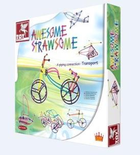 Opakowanie Słomki - Pojazdy TOY KRAFT