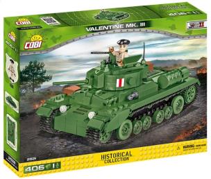 Opakowanie Small Army Infantry Tank MK. III Valentin