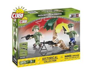 Opakowanie Small Army Sowieci - 3 figurki z akcesoriami