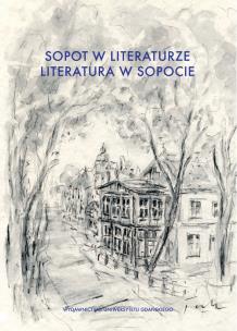 Opakowanie Sopot w literaturze. Literatura w Sopocie