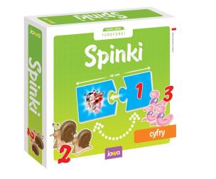 Okładka książki SPINKI Cyfry