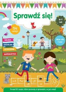 Okładka książki Sprawdź się! 6-7 lat