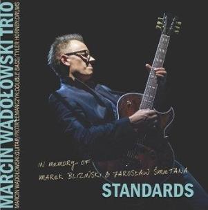 Standards CD. Autor: Marcin Wądołowski Trio, Lemańczyk Piotr, Hornby Tyler. Multiszop.pl Okładka książki Standards CD