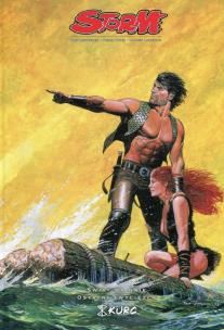 Okładka książki Storm T.1 Świat na dnie. Ostatni zwycięzca Wyd.II