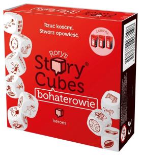 Opakowanie Story Cubes: Bohaterowie REBEL