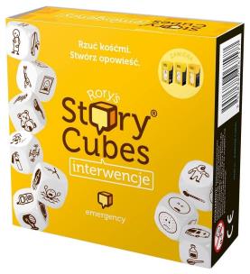 Opakowanie Story Cubes: Interwencje REBEL