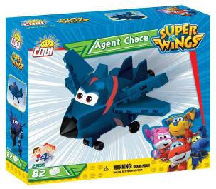 Opakowanie Super Wings Agent Chase