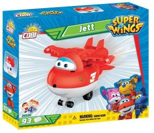 Opakowanie Super Wings Jett
