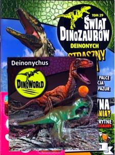 Okładka książki Świat Dinozaurów T.29 Deinonych