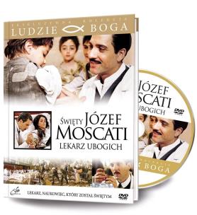 Okładka książki Święty Józef Moscati Lekarz ubogich seria Ludzie Boga