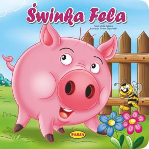 Okładka książki ŚWINKA FELA