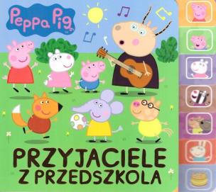 Okładka książki Świnka Peppa. Przyjaciele z przedszkola
