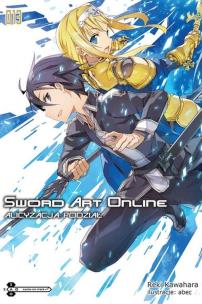 Okładka książki Sword Art Online #13 Alicyzacja: Podział