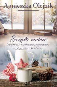 Okładka książki SZCZYPTA NADZIEI
