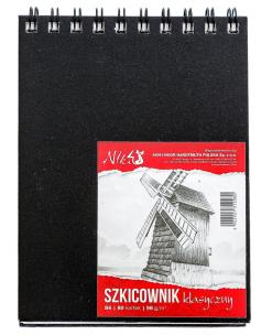Opakowanie Szkicownik klasyczny B6 80 kartek