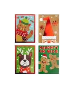 Opakowanie Tagi prezentowe 8 sztuk