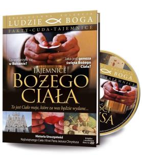 Okładka książki Tajemnice Bożego Ciała