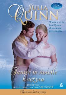 Okładka książki Taniec w świetle księżyca
